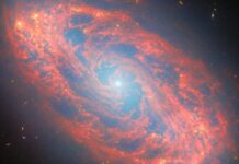 Телескоп Вебба Розкриває Приголомшливі Деталі Спіральної Галактики NGC 5134