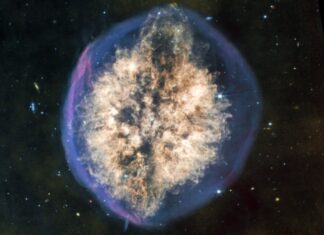 JWST nimmt beeindruckendes Bild des „Freigelegten Schädel“-Nebels auf