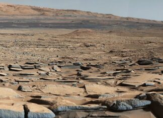 El ‘anillo de la bañera’ marciano: nueva evidencia sugiere un enorme océano antiguo