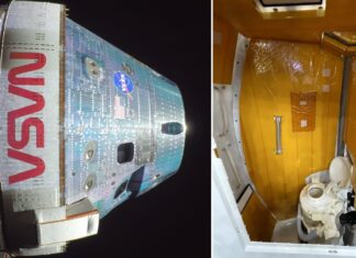 NASA untersucht unerwartete Fehlfunktion in der Artemis-2-Weltraumtoilette
