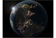 За даними супутників, світлове забруднення освітлило Землю на 16% з 2014 року