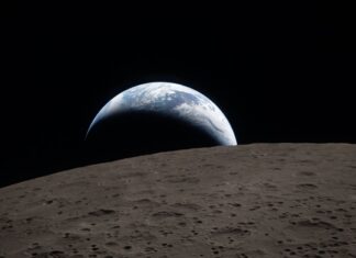 Uma nova perspectiva: Artemis II captura o primeiro ‘Earthset’