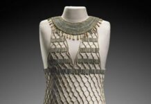 Блакитна мережа Стародавнього царства: розкриття шедевра давньоєгипетського мистецтва