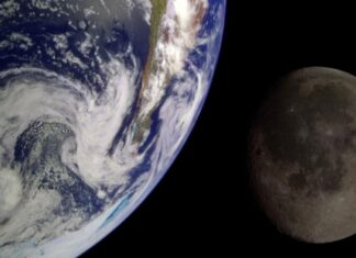 Sistem Bumi-Bulan Mengungkapkan Perisai Tak Terduga Terhadap Radiasi Kosmik