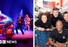 Glass Animals жартома взяли на себе провину за несправність туалету в місії Artemis II