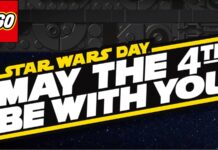 LEGO представляє масштабну лінійку Star Wars до святкування «4 травня»