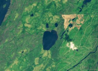 Canada’s “Emoji Lake” Vanishes in Rare Landslide Collapse