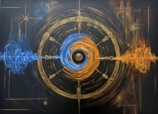 Amplificazione di Penrose-Zel’dovich ottenuta senza rotazione fisica
