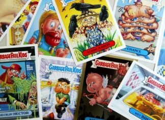 La cruda historia de Garbage Pail Kids: desde demandas por derechos de autor hasta una película nunca estrenada